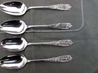 Westmoreland Milburn Rose silver flatware set  