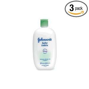 Johnsons Baby Lotion with Aloe Vera and Vitamin E, 15 Ounce (Pack of 