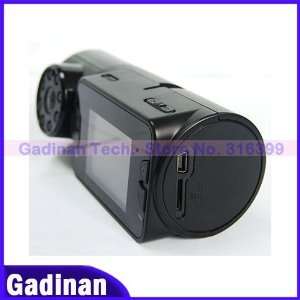  night vision 720p car camera with 270 degree rotatable 