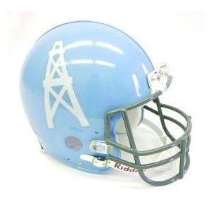 Houston Oilers 1960 63 Throwback Pro Line Helmet   NFL Proline Helmets 