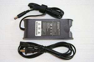 DELL 19.5 Volt 3.34 Amp 65 Watt laptop power supply AC power cord 