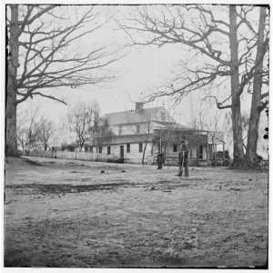  Civil War Reprint Falls Church, Virginia vicinity. Taylor 