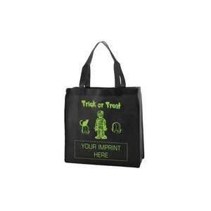 HTOT1313SBLK    Non Woven Halloween Totes  Kitchen 