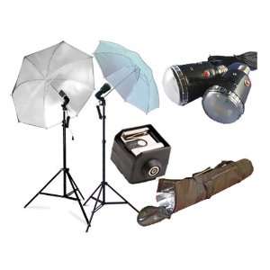  CowboyStudio Flash Strobe Lighting Umbrella Kit with Hot 