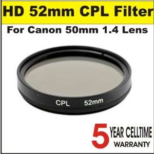  High Definition 58mm Circular Polarizer Filter for Canon 