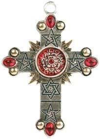 The Rose Cross High Magick Forbidden Pendant  