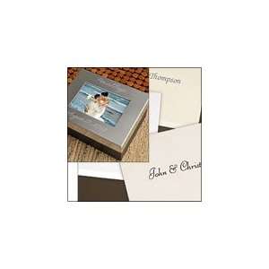  Personalized Wedding Stationery Gift Set & Keepsake Box 