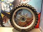 2000 YZ 426 TAKA SAGO REAR WHEEL & TIRE (A) 00 YZ246