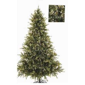  7.5 ft. Pre Lit Mixed Pine Tree by Select Artificials 