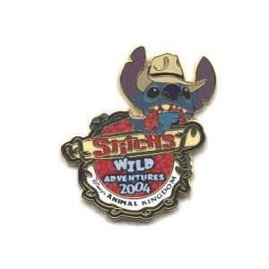   Stitchs Wild Adventure Event Logo Le WDW Disney PIN 