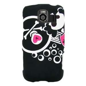   DEATH & LOVE Design Faceplate Cover Sleeve Case for LG LS670 OPTIMUS S