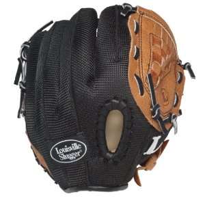 Louisville Slugger Genesis 9 Inch Brown/Black Ball Glove  