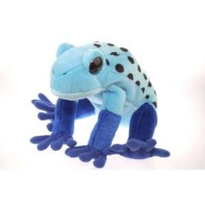 Blue Poison Dart Frog Cuddlekin 12 by Wild Republic  Toys & Games 