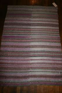   Handmade Antique Swedish Textile (blanket), early 1900s AMAZING FIND