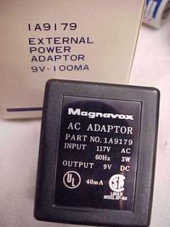 MAGNAVOX ODYSSEY 1973 SYSTEM CIBOX SER #9148142 W/SHIPPING BOX & 6 