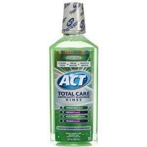  ACT Total Care Anticavity Fluoride Mouthwash Fresh Mint 18 
