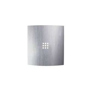   PW613S2181HE Arc Wall Sconce, Stainless Steel Finish