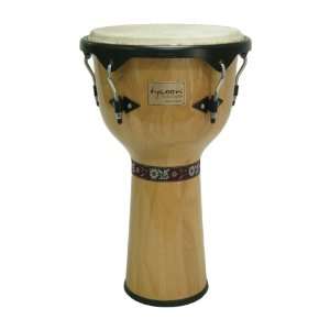  Tycoon Std Bolt Djembe, 13, Natural Musical Instruments