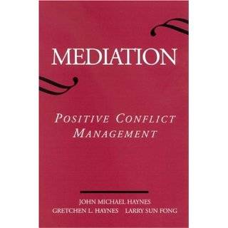 Mediation Positive Conflict Management (Suny Series in Transpersonal 