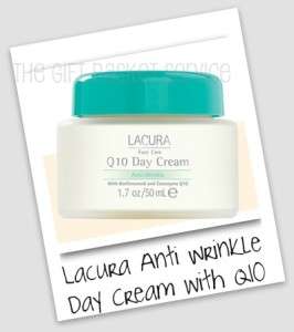   Anti Wrinkle Day Cream CoEnzyme Q10 Vitamin C and E and Provitamin B5