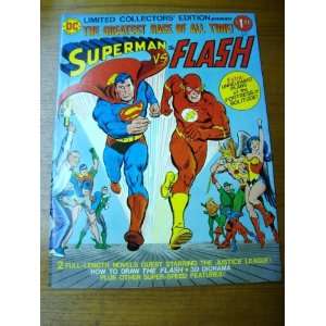  Superman vs. Flash C 48 Comic Book Books