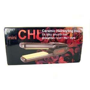 CHI Mini Ceramic 1¼ Hair Styling Travel Iron NEW  