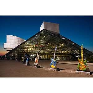  Rock and Roll Hall of Fame, evening