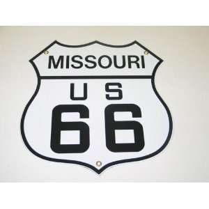  Corvette Highway Route 66 Sign Missouri