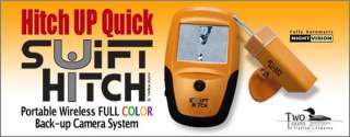 Swift Hitch Deluxe Portable Hand Held Wireless Color LCD Screen Back 