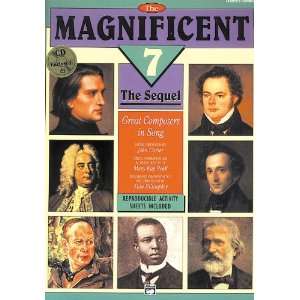  Alfred Magnificent 7 The Sequel Book & CD Toys & Games