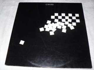 CHESS ORIG POLAR 2 LP RELEASE 1984 ( ABBA ) SWEDEN  