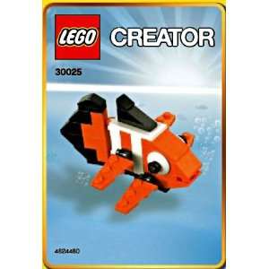  LEGO Creator Mini Figure Set #30025 Clown Fish Bagged 