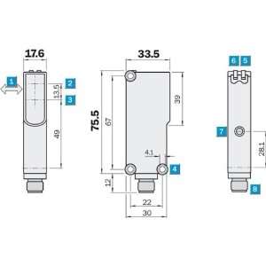  ABB, K11 CHJ8, 804325199308, A16 NR 3PH SZ0 STR,N1,480V 