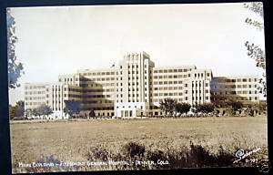 Denver CO~1945 FITZSIMONS GENERAL HOSPITAL~SANBORN RPPC  