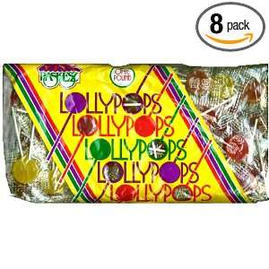 Paskesz Lollypops, Assorted, 16 Ounce Grocery & Gourmet Food