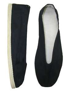 NEW Kung Fu Shoes SIZES 5 13 OPEN V TOP COTTON SOLE traditional 