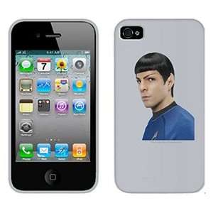  Star Trek the Movie Spock on Verizon iPhone 4 Case by 