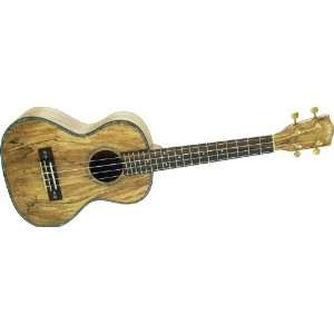   Solid Spalted Mango Tenor Ukulele Gloss Natural Musical Instruments