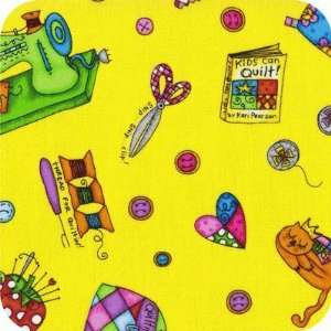  21684 S Kids Can Quilt Arts, Crafts & Sewing