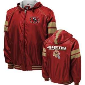  San Francisco 49ers Dedication Full Zip Lightweight Jacket 