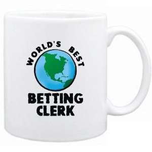  New  Worlds Best Betting Clerk / Graphic  Mug 