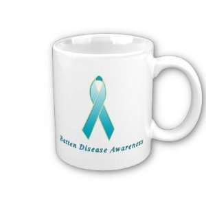 Batten Disease Awareness Ribbon Coffee Mug