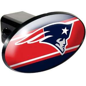  New England Patriots NFL Trailer Hitch Cover Everything 