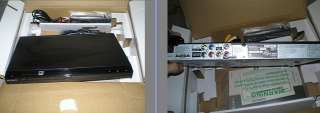   SR200P Single Disc DVD Player As Is Wont Read Disc W/Remote and Manual