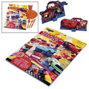 Disneys Cars 2 Punch Out Table Decorations   Party Decorations & Room 