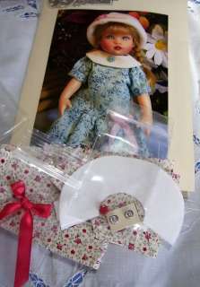   prepared dress and undies kit and patterns for riley or a 8 doll