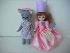 Dolls/Toy MADAME ALEXANDER Cloth/Dress and Costume Kitty Cat McD 5 