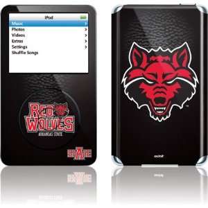  Arkansas State Red Wolves skin for iPod 5G (30GB)  
