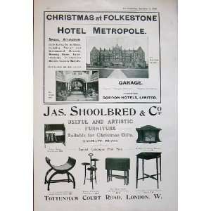   1906 Hotel Metropole Folkestone Schoolbred Furniture
