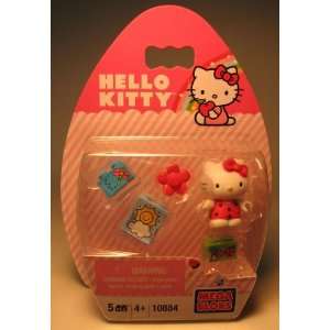    Mega Bloks Hello Kitty Ladybug With Red Flower #10884 Toys & Games